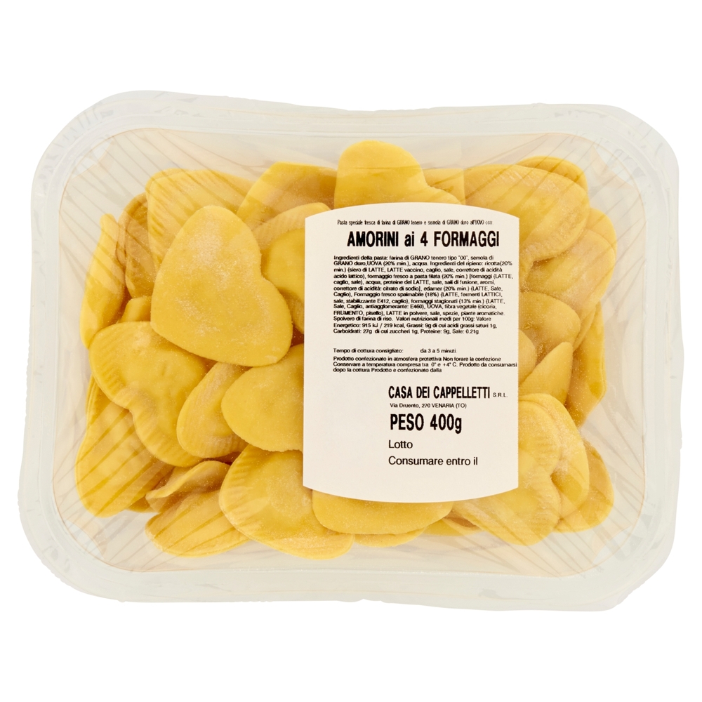 Amorini ai 4 Formaggi 400 g